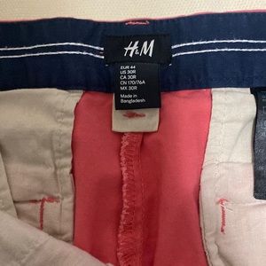 H&M Chino Size 30” waist